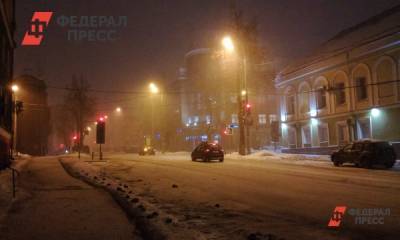 На Среднем Урале ожидаются морозы до минус 43 градусов