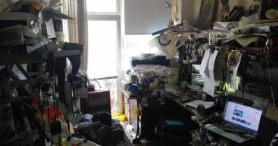 ФОТО. Литовец устроил в квартире мастерскую по подделке документов, ему помогал гражданин Латвии