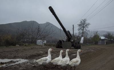 Нагорный Карабах: Азербайджан использовал оружие НАТО (AgoraVox, Франция)