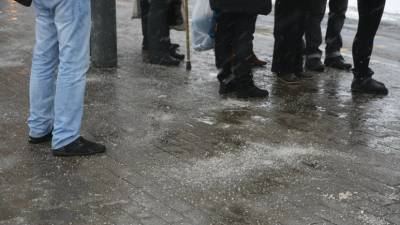 В МЧС предупредили и гололёде в Москве 21 и 22 января