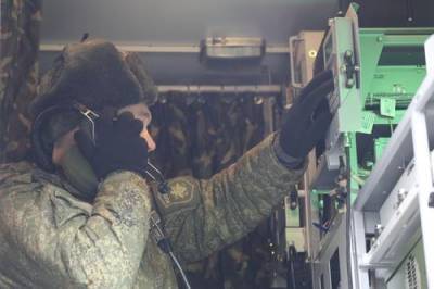 Силы ПВО Каспийской флотилии провели учения средств РЭБ