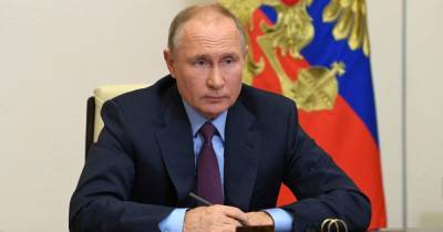 Путин: Глубина экономического спада в РФ меньше, чем в других странах