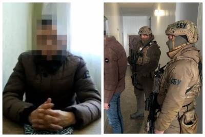 «Видел танки, БТР и БМП из России»: боевик "ЛНР" пойманный на Одесчине признался, чем занимался на Донбассе