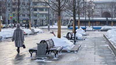 Вильфанд рассказал о рекордном потеплении в Москве