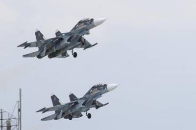 Истребительная авиация Балтфлота РФ отработала учебные воздушные бои близ морских границ стран НАТО