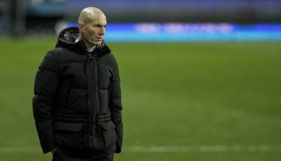 Реал не планирует увольнять Зидана после вылета из Кубка Испании