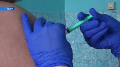 В Башкирии продолжается массовая вакцинация от коронавируса
