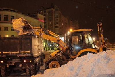 Костромские авралы: за минувшую ночь из города вывезли три тысячи кубов снега