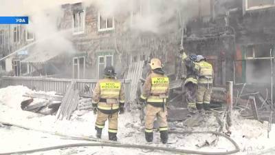 «Вставайте, горим!»: жители Уфы рассказали, как едва не погибли из-за пожара в собственном доме