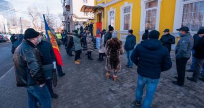 Протест в Молдавии: КС рассматривает запрос о статусе русского языка