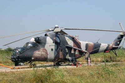 Названы причины наличия колесного шасси на российских вертолетах вместо модных на Западе полозьев