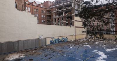 В Мадриде возросло число жертв мощного взрыва в доме, где проживали священники (3 фото)