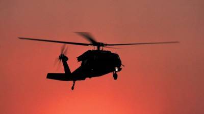 В штате Нью-Йорк разбился вертолет Национальной гвардии, три человека погибли