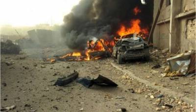 Двойной теракт произошел в центре Багдада (ВИДЕО)