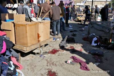 Число погибших в результате атаки смертников в Багдаде возросло до 28 человек