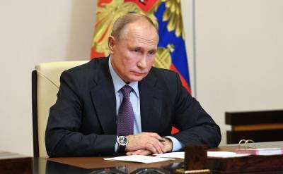 Возвращение к докризисному уровню: Путин оценил состояние экономики России