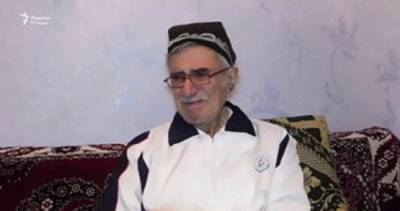 В Таджикистане умер народный певец и музыкант Бободжон Азизов