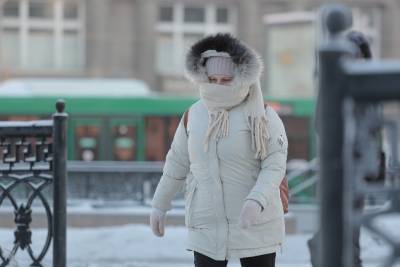 МЧС предупредило о 43-градусных морозах в Свердловской области