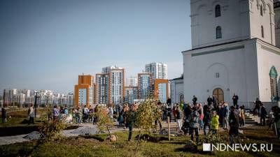 Жители Екатеринбурга могут проголосовать за парк, который благоустроят в 2022 году