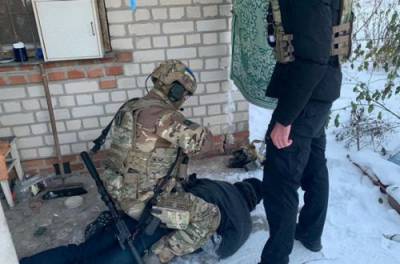 СБУ «накрыла» в Харькове подпольный оружейный цех