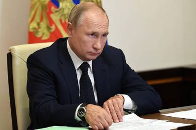 Путин заявил о росте цен на продукты выше средней инфляции