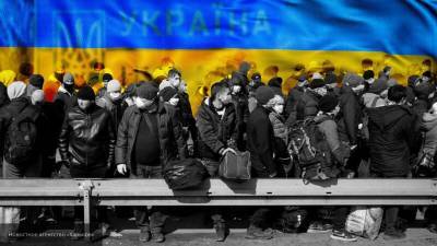 Госстат Украины: население вымирает сумасшедшими темпами