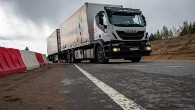 Владельцы грузовиков возместили Ленобласти 30 млн рублей от перегруза