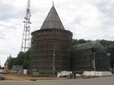 Какие работы по реставрации Смоленской крепостной стены запланированы на 2021-й