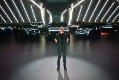 General Motors анонсировал четыре новых электромобиля