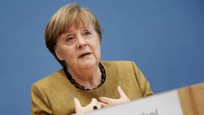 Меркель назвала неуместными санкции США против «Северного потока — 2»