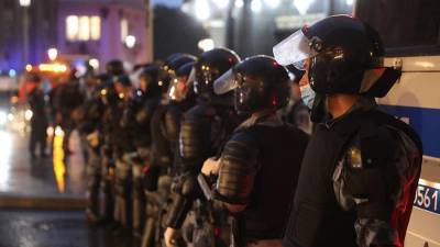 МВД напомнило об ответственности за несанкционированные акции протеста