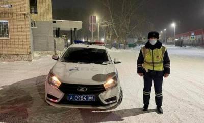 На трассе Екатеринбург – Тюмень полицейские спасли водителя с гипертоническим кризом