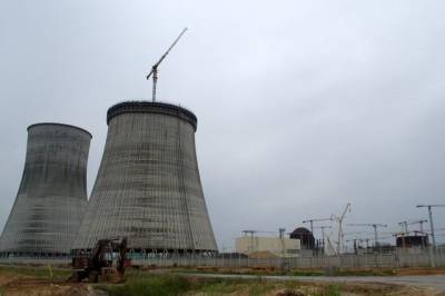 Первый блок Белорусской АЭС вновь включён в сеть