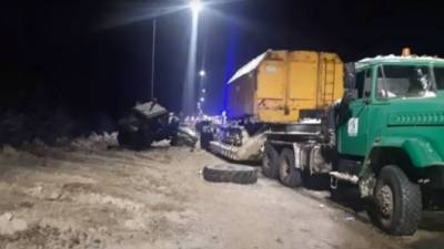 Погиб водитель трактора во время уборки снега
