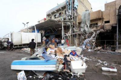Мощные взрывы и море крови: смертники устроили теракт в Багдаде, погибли более 27 человек