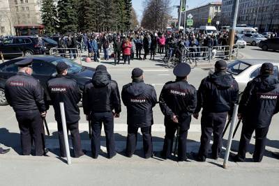 Челябинская полиция предупреждает активистов о нежелательности участия в акции 23 января