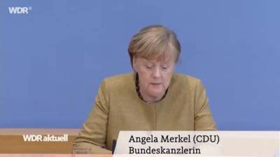 Меркель заявила о готовности к сотрудничеству по вакцине "Спутник V"