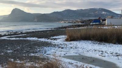 Самая длинная река южного берега Крыма обмелела и перестала впадать в море