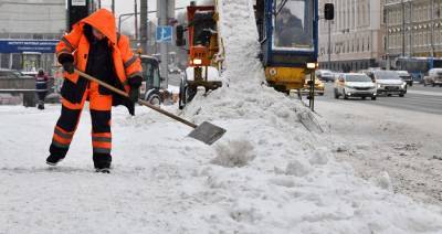 Коммунальные службы Москвы приступили к борьбе со снегопадом
