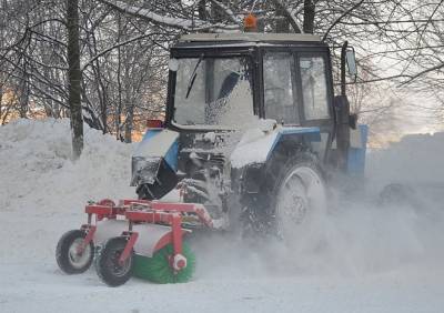 Депутаты Гордумы обсудили уборку снега в Рязани