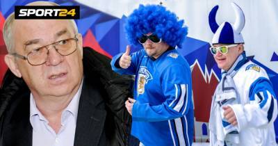 Скандальная драка босса российского хоккея. Стеблин называл пьяницей финна, которого бил в самолете