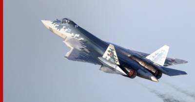 Первый серийный Су-57 отправят в Южный военный округ