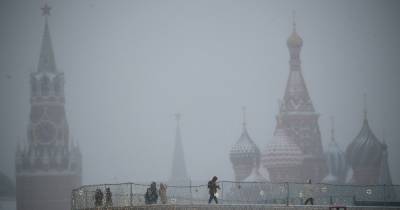 Москву накроет ледяной дождь
