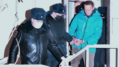 Арест Навального обжаловали
