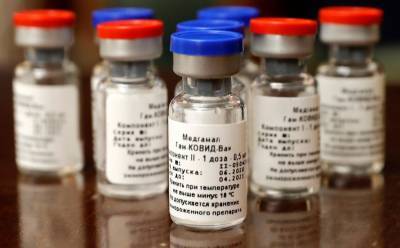 ОАЭ зарегистрировали российскую вакцину от коронавируса «Спутник V»