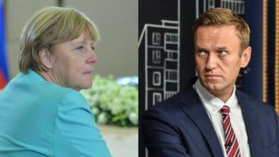 Меркель назвала освобождение Навального из-под ареста верным решением