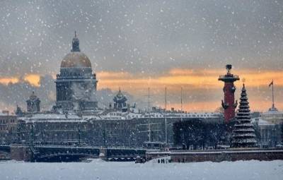 На Петербург надвигается снегопад. Заявление Смольного и МЧС