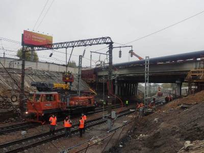 В Воронеже движение по путепроводу на ул. Ленина могут открыть в конце марта