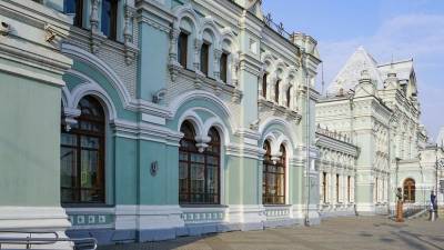 Ансамбль Рижского вокзала добавили в реестр объектов культурного наследия Москвы