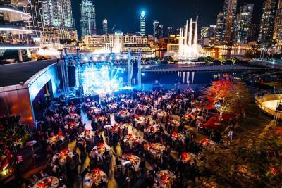 В Дубае прошел фестиваль российской поп-музыки Рождественский Big Art Festival